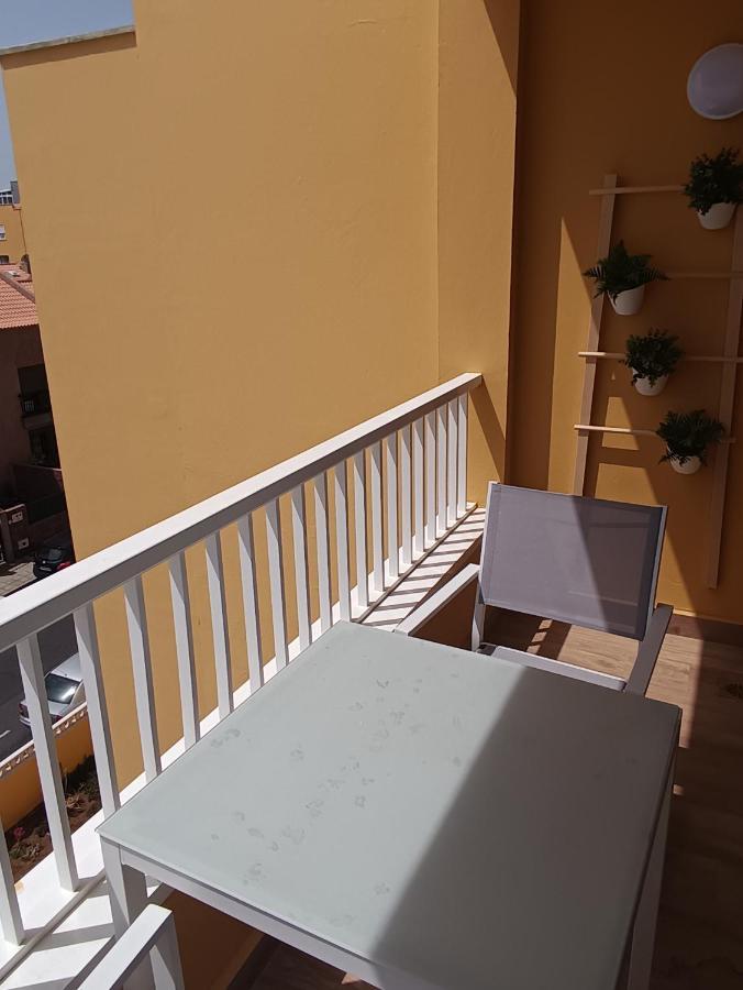 Апартаменты Fantastico Piso Con Piscina Y Balcon En El Medano Экстерьер фото
