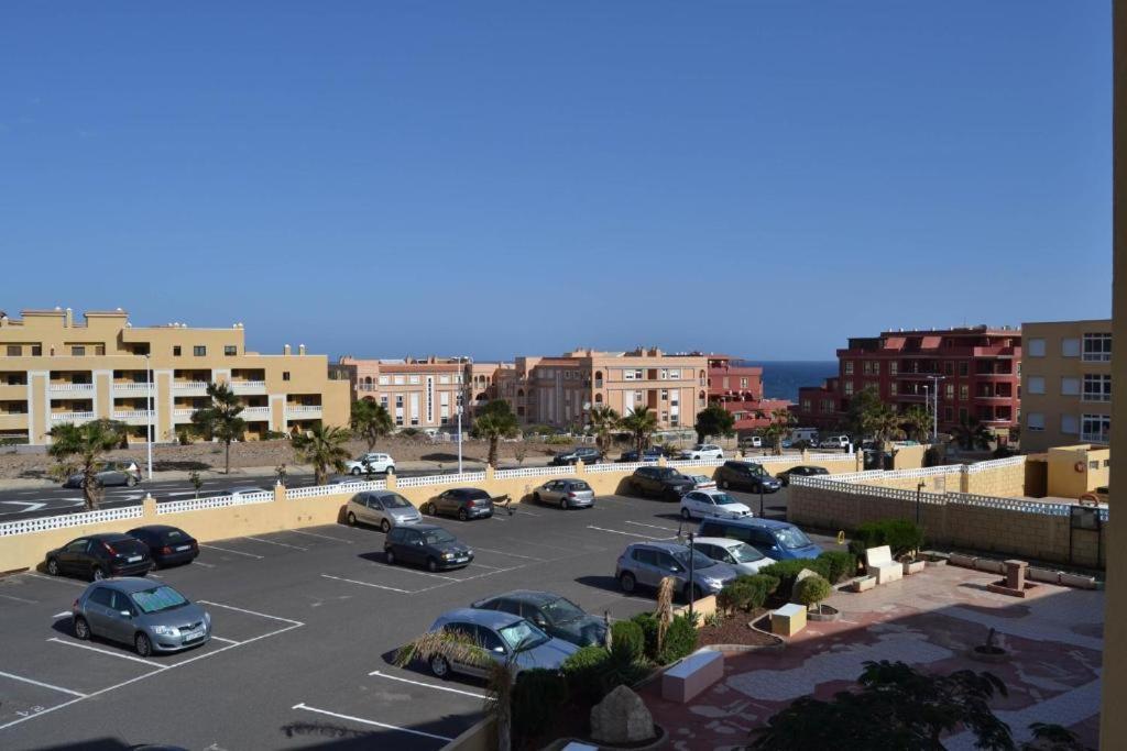 Апартаменты Fantastico Piso Con Piscina Y Balcon En El Medano Экстерьер фото